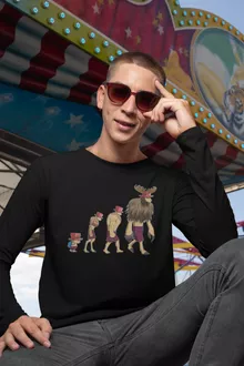 Tony Tony Choppa Långärmad T-Shirts – Parodi One Piece