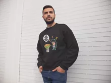 Pull Shiryu « Un maître en congés... » – Parodie Star Wars