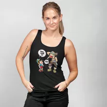 Usopp Women's Tank Top – One Piece parody