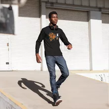 Long Sleeve Top “Naruto and Kyubi” – Naruto parody