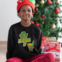 Link Kinder Pullover – Parodie auf Zelda
