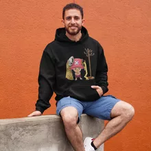 Tony Chopper Kapuzenpullover – Parodie auf One Piece