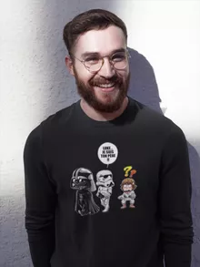Pull Dark Vador « Luke...Je suis ton père !! » – Parodie Star Wars