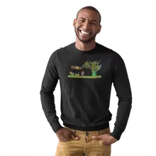 Donatello Sweater “Donatello,Leonardo,Raphael, Michelangelo and Mario” – Super Mario parody