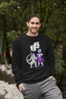 Pull Freezer « La vérité n'est jamais simple... » – Parodie Dragon Ball Z
