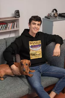 Sweat à capuche Edward Newgate « Le Wanted secret... » – Parodie One Piece