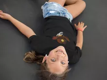 T-shirt Enfant Fille X-Or « Le Shériff de l'espace... » – Parodie X-Or le Shériff de l'Espace