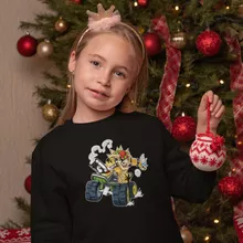 Sudadera Niño Bowser – Parodia de Mario Kart