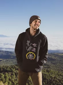 Sudadera con capucha Desdentao “Desdentao el dragón” – Parodia de Cómo entrenar a tu dragón