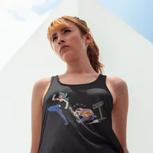 Camisola de alças Mulher – Dragon Ball de parodia