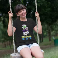 T-shirt Enfant Fille Piccolo « Papa !! » – Parodie Dragon Ball Z