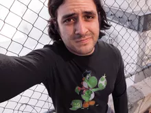 Green Yoshi Långärmad T-Shirts – Parodi Yoshi