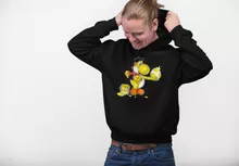 Yellow Yoshi Hoodie – Yoshi parody