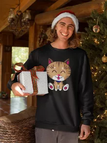 Pull « Kawaii Baby Cat (tigré) » – Parodie Kawaii Baby Cats