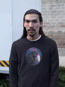 Kylo Ren Pullover – Parodie auf Star Wars