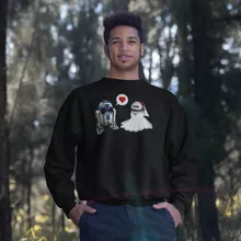 Sudadera R2-D2 – Parodia de Star Wars