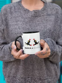 Baka Baka Fiesta (DUO) Mug “Manga” – Baka Baka parody