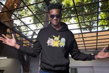 SpongeBob Kapshirt “SpongeBob, Octo Tentakel, Patrick Ster en Pikachu” – Pokémon parodie