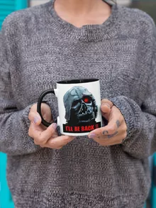 Tazza Dart Fener “Dart Fener e Terminator” – Parodia dei Star Wars