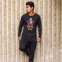 Jiren Langarm T-Shirt – Parodie auf Dragon Ball Super
