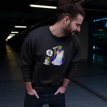 Pull Yoda « Ton père... Je suis !! » – Parodie Star Wars