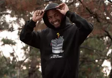 Sweat à capuche Krokmou « J'peux pas... J'ai trop la flemme ! » – Parodie Dragons