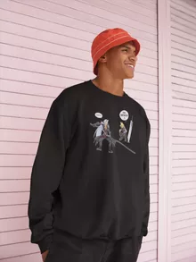 Pull Clad « Mégalo-lame ! (Edition Limitée) » – Parodie Final Fantasy VII