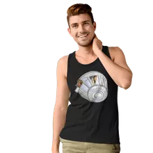 Han Solo Tank Top “Han Solo and Chewbacca” – Star Wars parody
