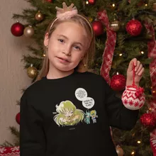 Pull Enfant Shiryu « La technique interdite: le Roupillon du Lotus !! » – Parodie Saint Seiya
