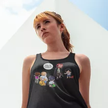 Débardeur Femme Luffy « C'est lui ! » – Parodie One Piece