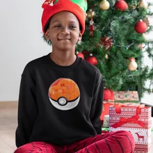 Pull Enfant Pikachu « Pika Pas Cool ! » – Parodie Pokémon