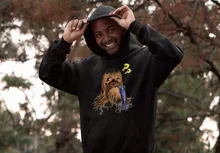 Chewbacca Kapuzenpullover – Parodie auf Star Wars