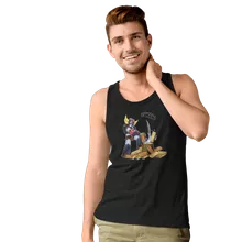 Camisola de alças homens – UFO Robot Grendizer de parodia