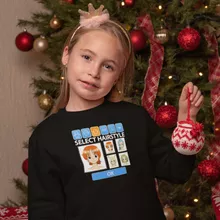 Nami Kids Sweater “Nami from Straw Hats Pirates Crew” – One Piece parody