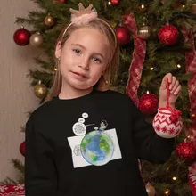 Pull Enfant Olivier « Le Plus grand terrain de foot du Monde ! » – Parodie Olive et Tom - Captain Tsubasa