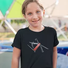 Zanpakuto Flickor barnens T-shirts – Parodi Bleach