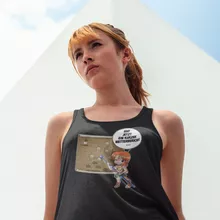 Nami Damen T-shirt Tank top – Parodie auf One Piece