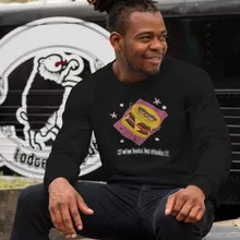 Pull Humoristique « J'm'en bats les steaks !! » – Parodie Funny
