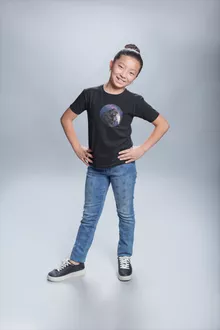 Kylo Ren Girls Kids T-shirt – Star Wars parody