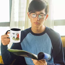 Mug « Flash Taxi » – Parodie Flash