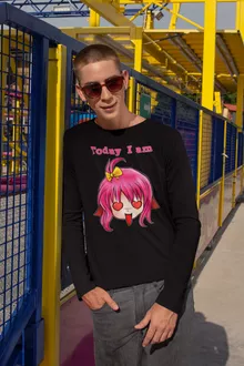 Långärmad T-Shirts – Parodi Today I am