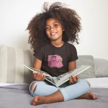 T-shirt Enfant Fille Princesse Peach « Une garde-robe de princesse...!? » – Parodie Super Mario