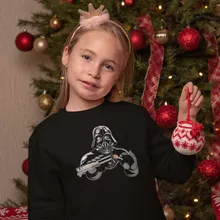 Darth Vader Kids Sweater – Star Wars parody