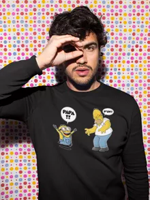 Pull Kévin « Un fiston trop mignon » – Parodie Les Minions