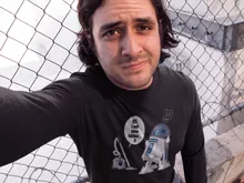 R2-D2 Långärmad T-Shirts – Parodi Stjärnornas krig
