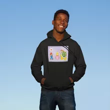 Sweat à capuche « Un coeur brisé ! » – Parodie Super Mario