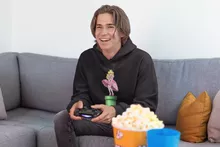 Sudadera con capucha Princesa Peach – Parodia de Super Mario