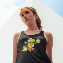 Yellow Yoshi Women's Tank Top – Yoshi parody