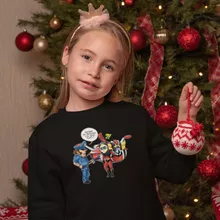 Pull Enfant Actarus « Papiers du véhicule s'il vous plaît ! » – Parodie Goldorak