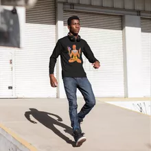 T-Shirt à manches longues Dhalsim « Elastic Fighter ! » – Parodie One Piece